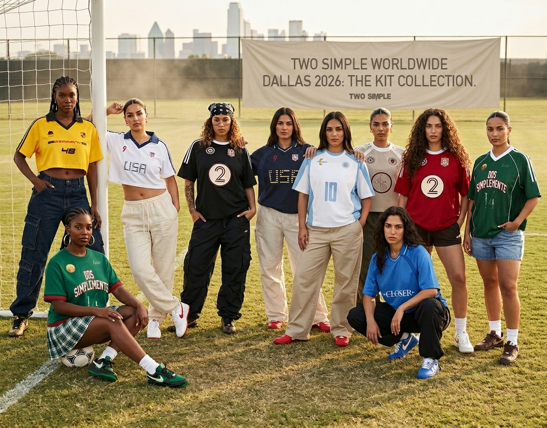 World Cup Dallas 2026 - The Kit Collection