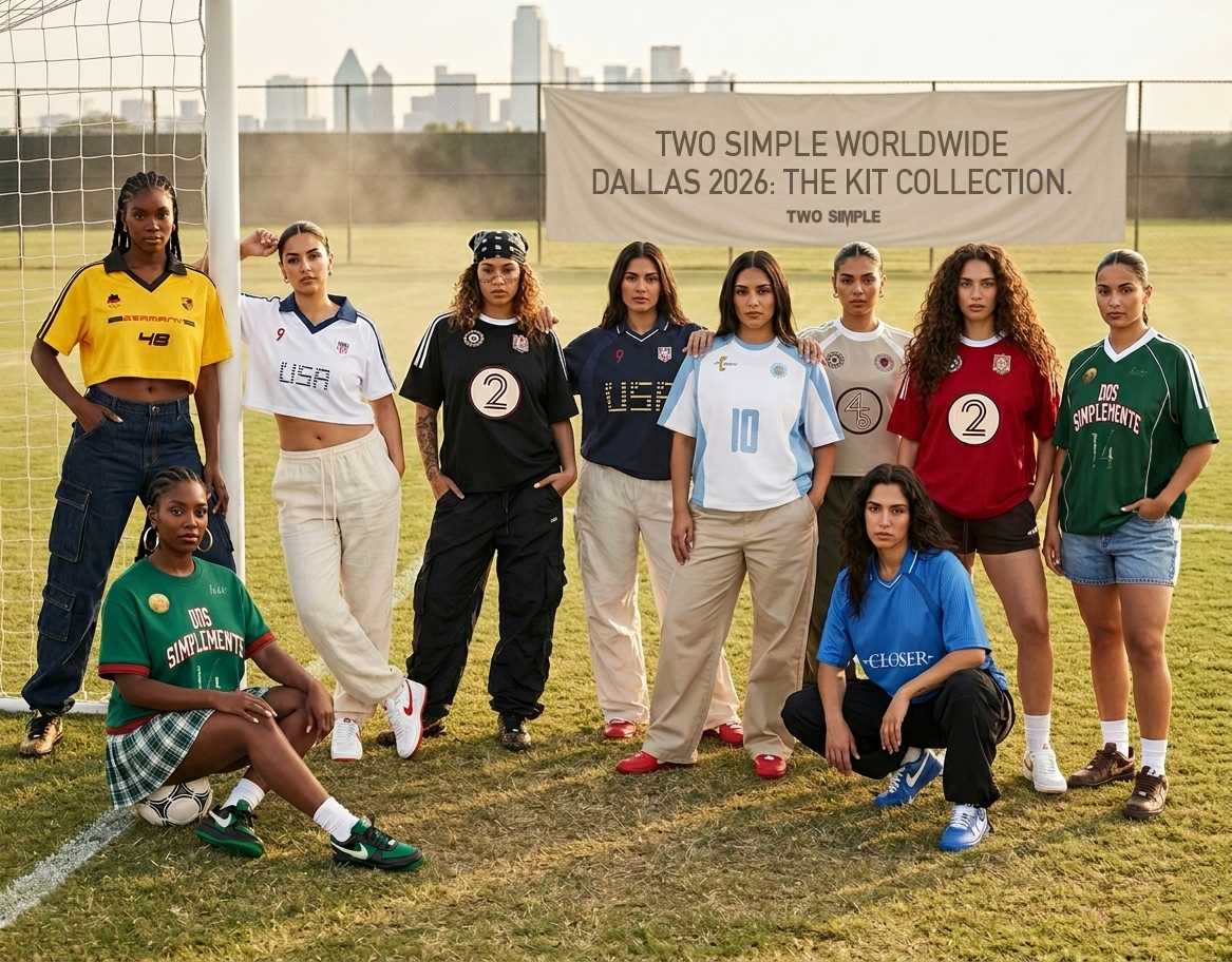 World Cup Dallas 2026 - The Kit Collection