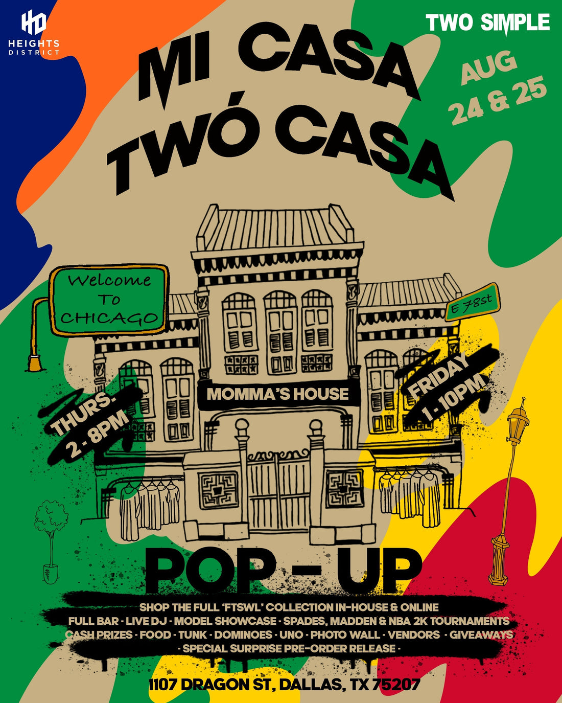 MI CASA TWO CASA POP - UP SHOP