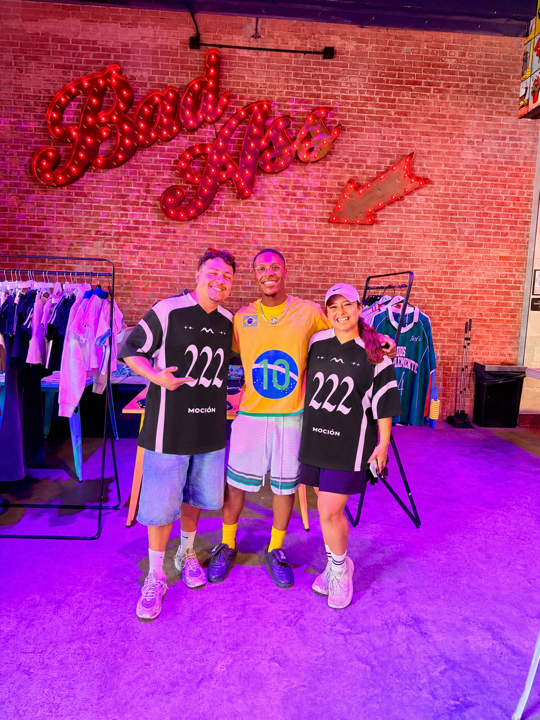 First Official Signed Artist - DJ Moción Merch
