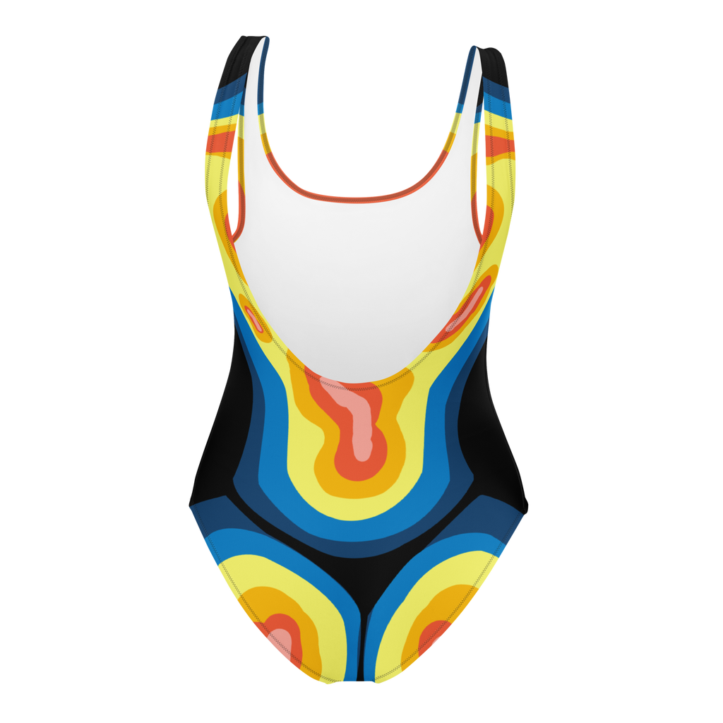 HOT STUFF ONE-PIECE SWIMSUIT image 1