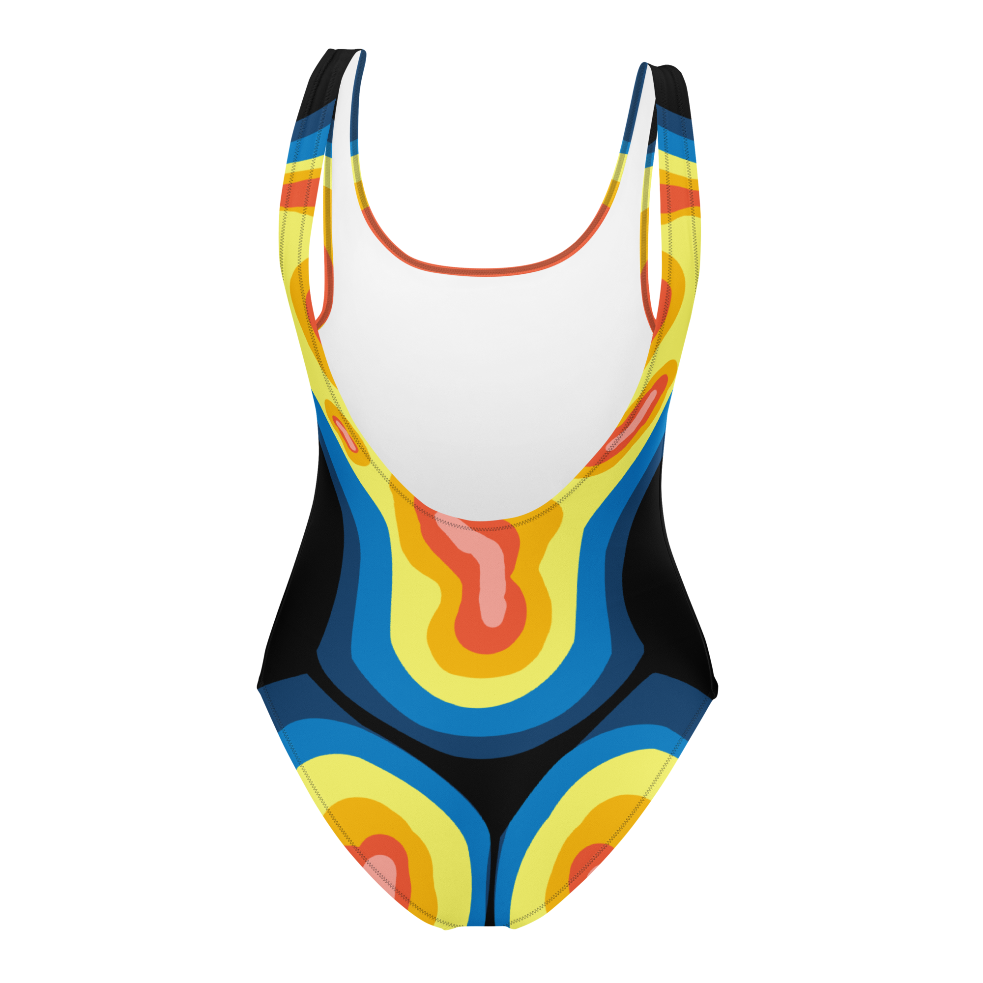 HOT STUFF ONE-PIECE SWIMSUIT image 1