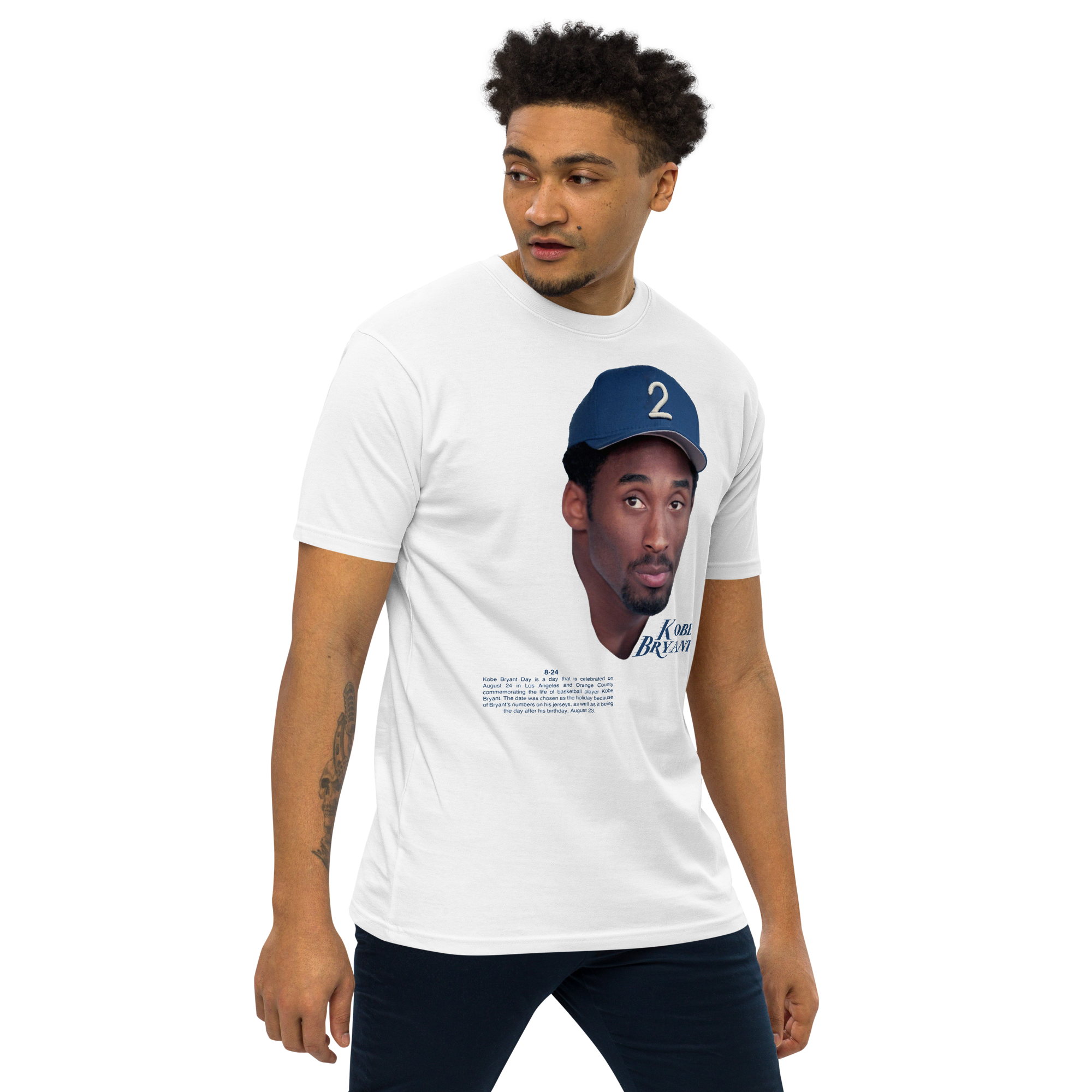 K0BE DAY TEE image 5