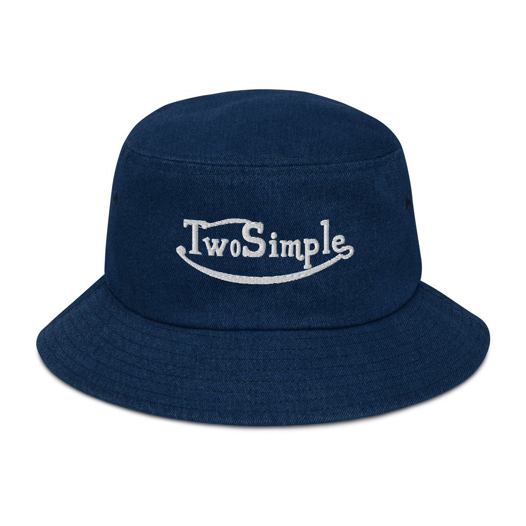 VON-DUTCH DENIM BUCKET HAT image 8