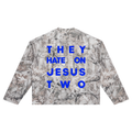 JESUS HATE WAFFLE TEE