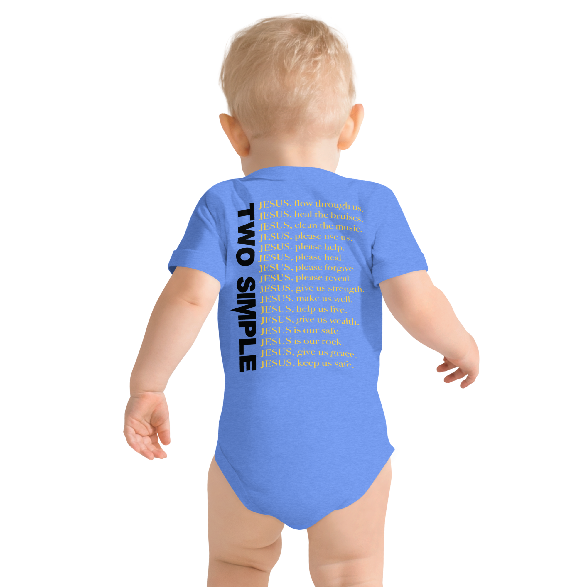 PURE AS WATER ONESIE image 4