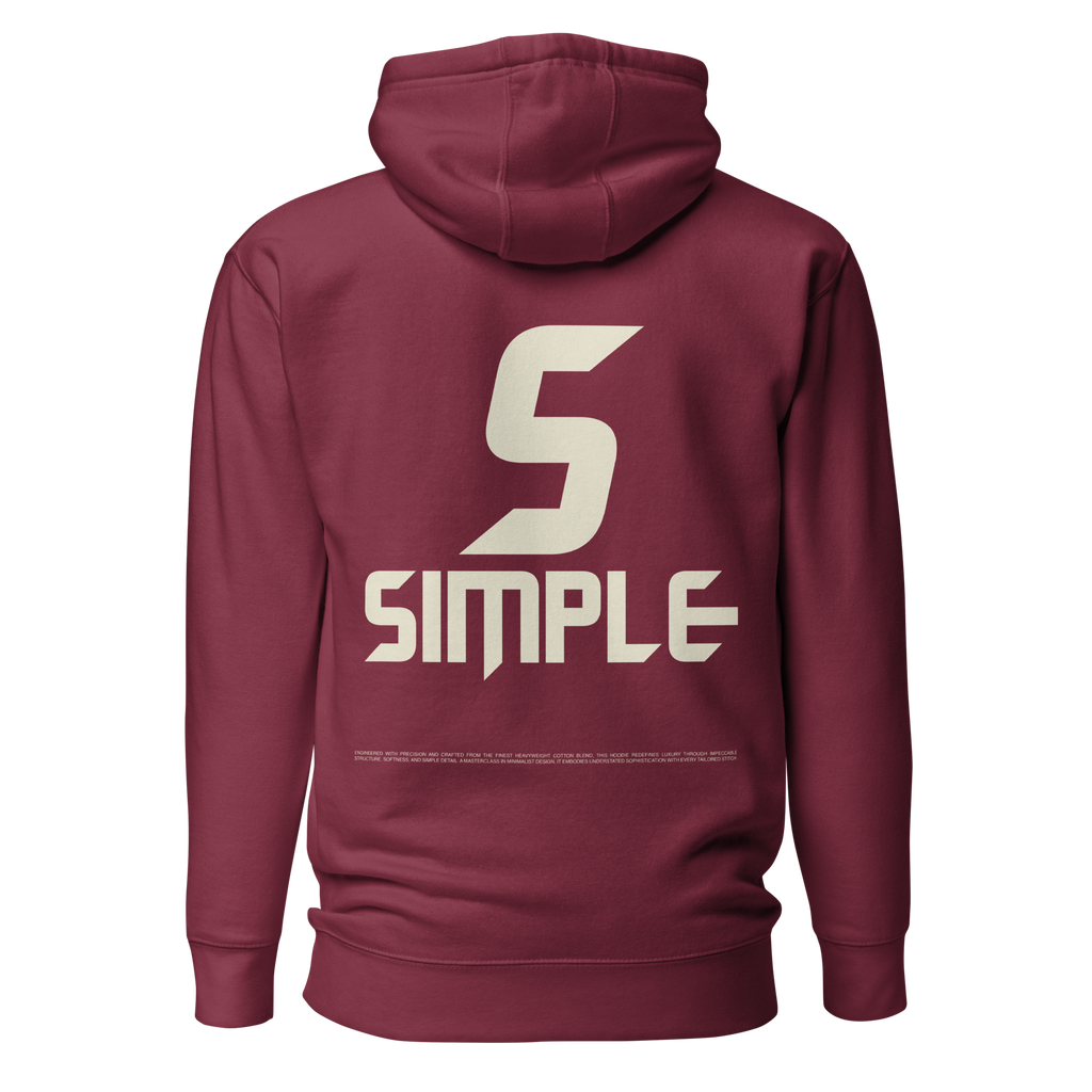SIMPLE EGN HOODIE image 2