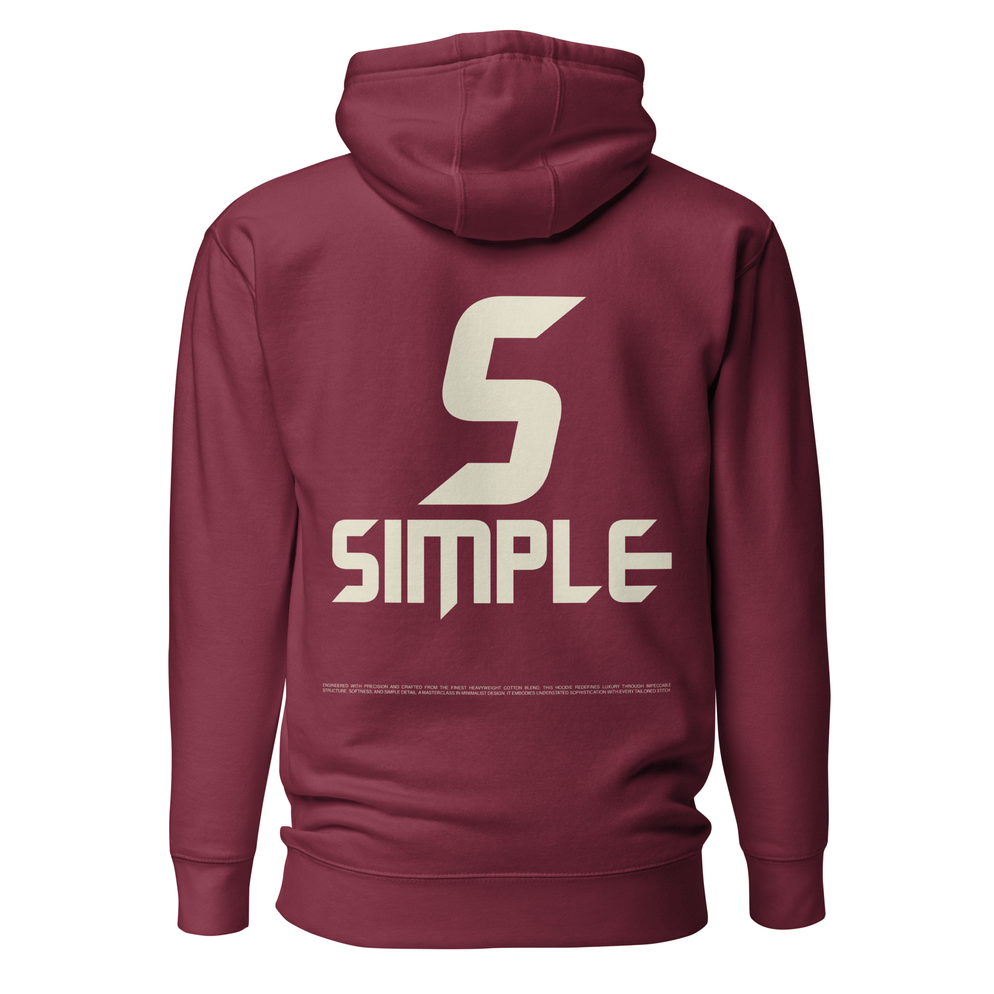 SIMPLE EGN HOODIE image 2