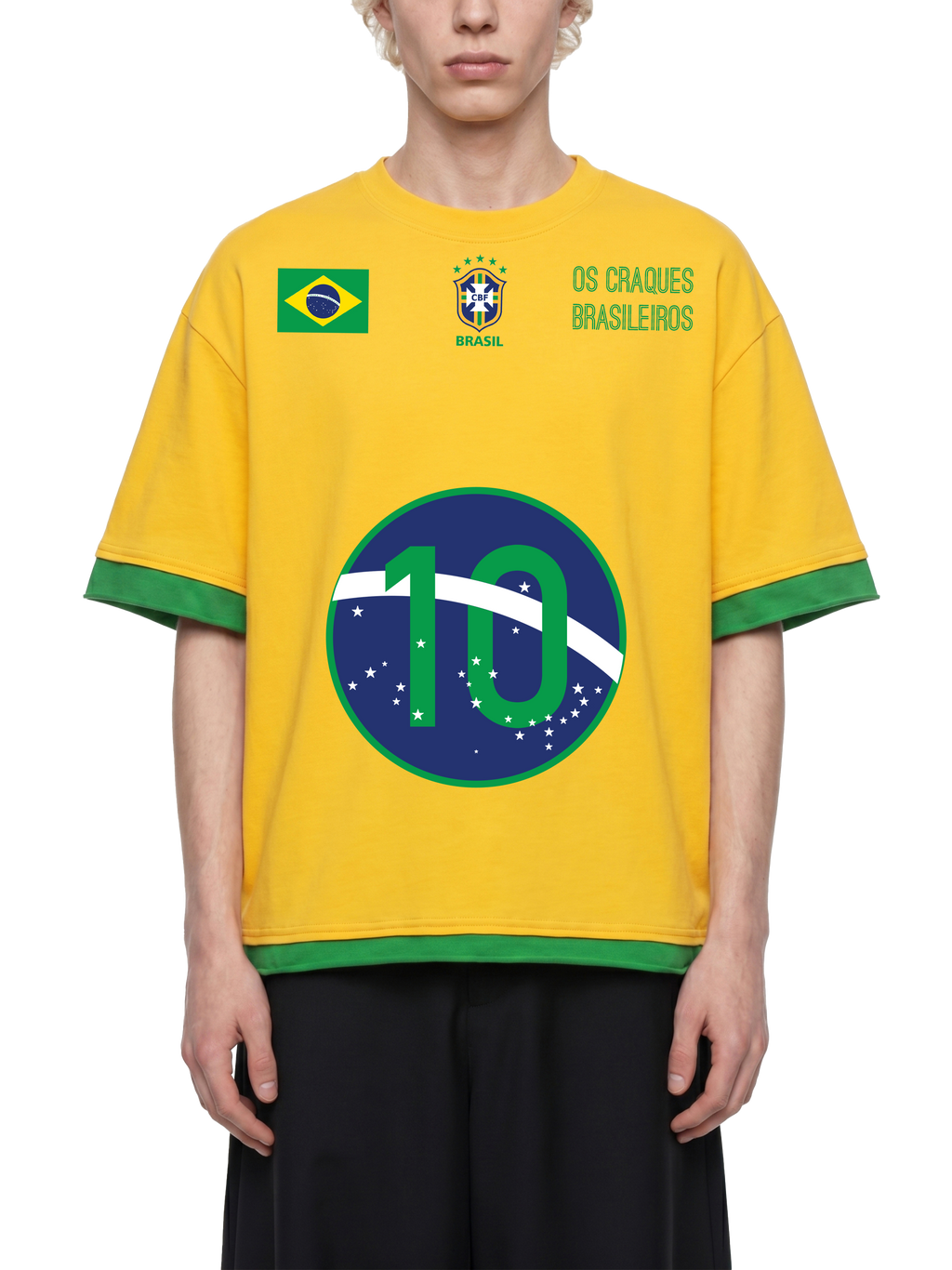 WC 2026 JERSEY TEE - BRA 'OS CRAQUES ' image 2