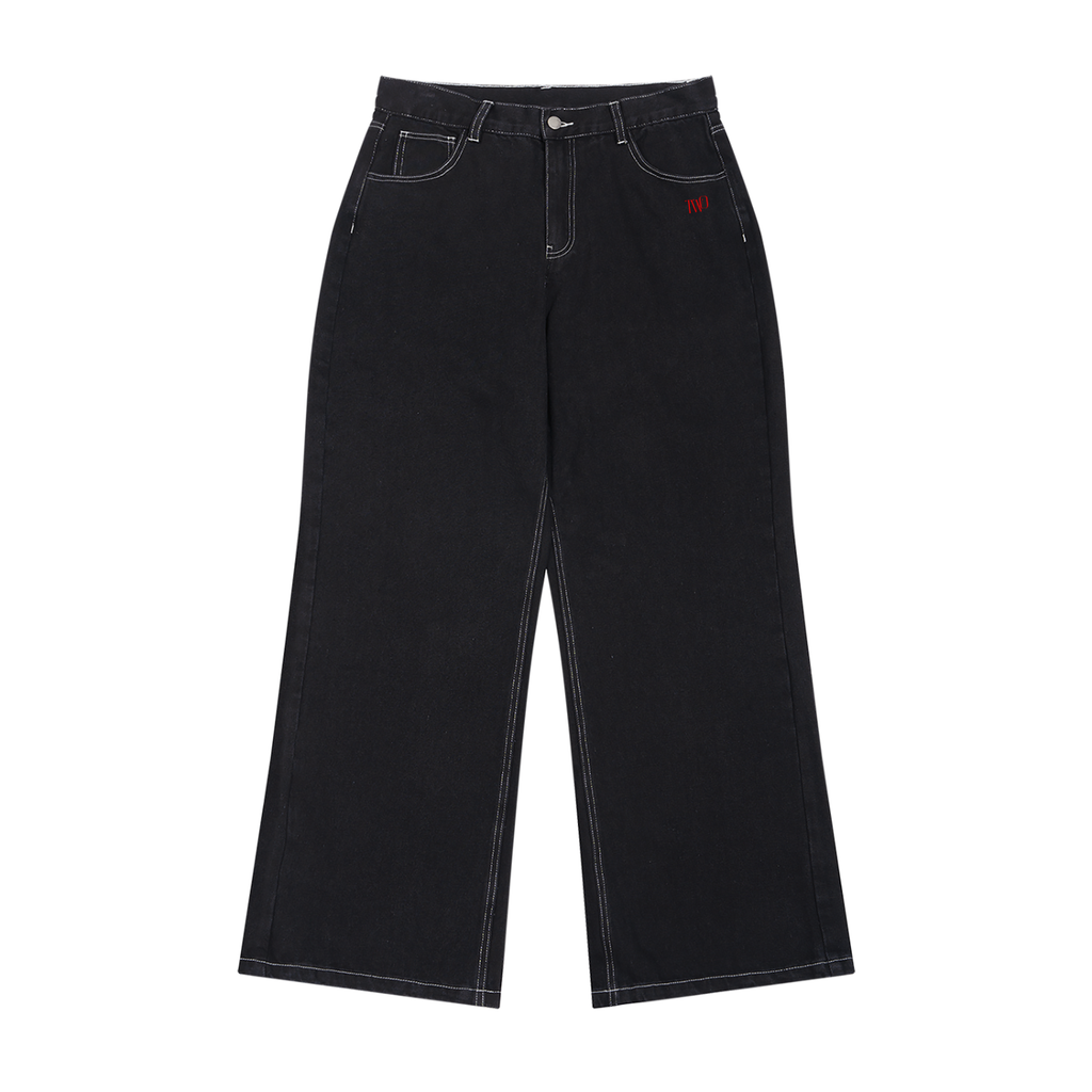 OBSIDIAN RAW DENIM JEANS ‘SET’