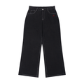 OBSIDIAN RAW DENIM JEANS ‘SET’