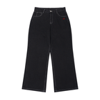 OBSIDIAN RAW DENIM JEANS ‘SET’