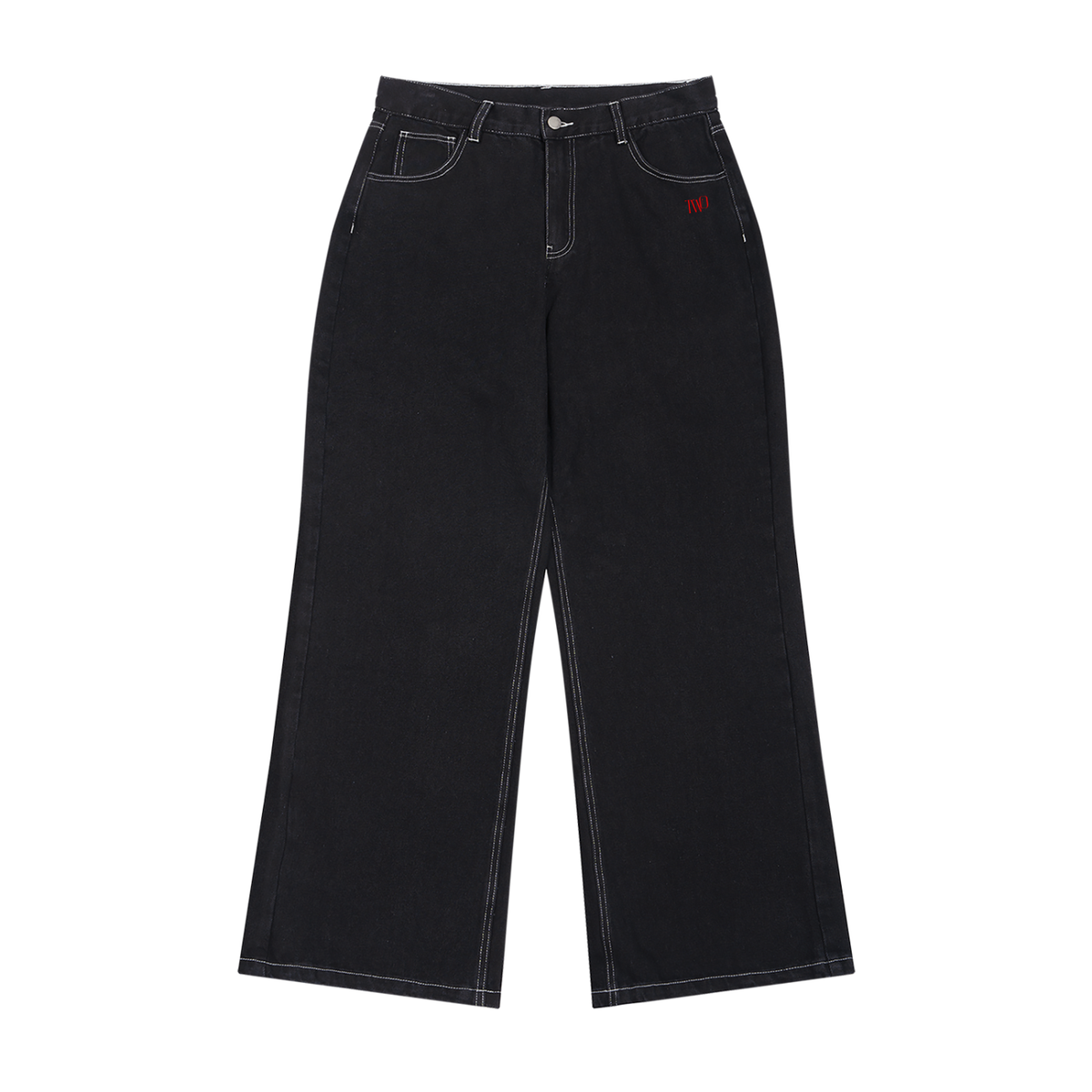 OBSIDIAN RAW DENIM JEANS ‘SET’