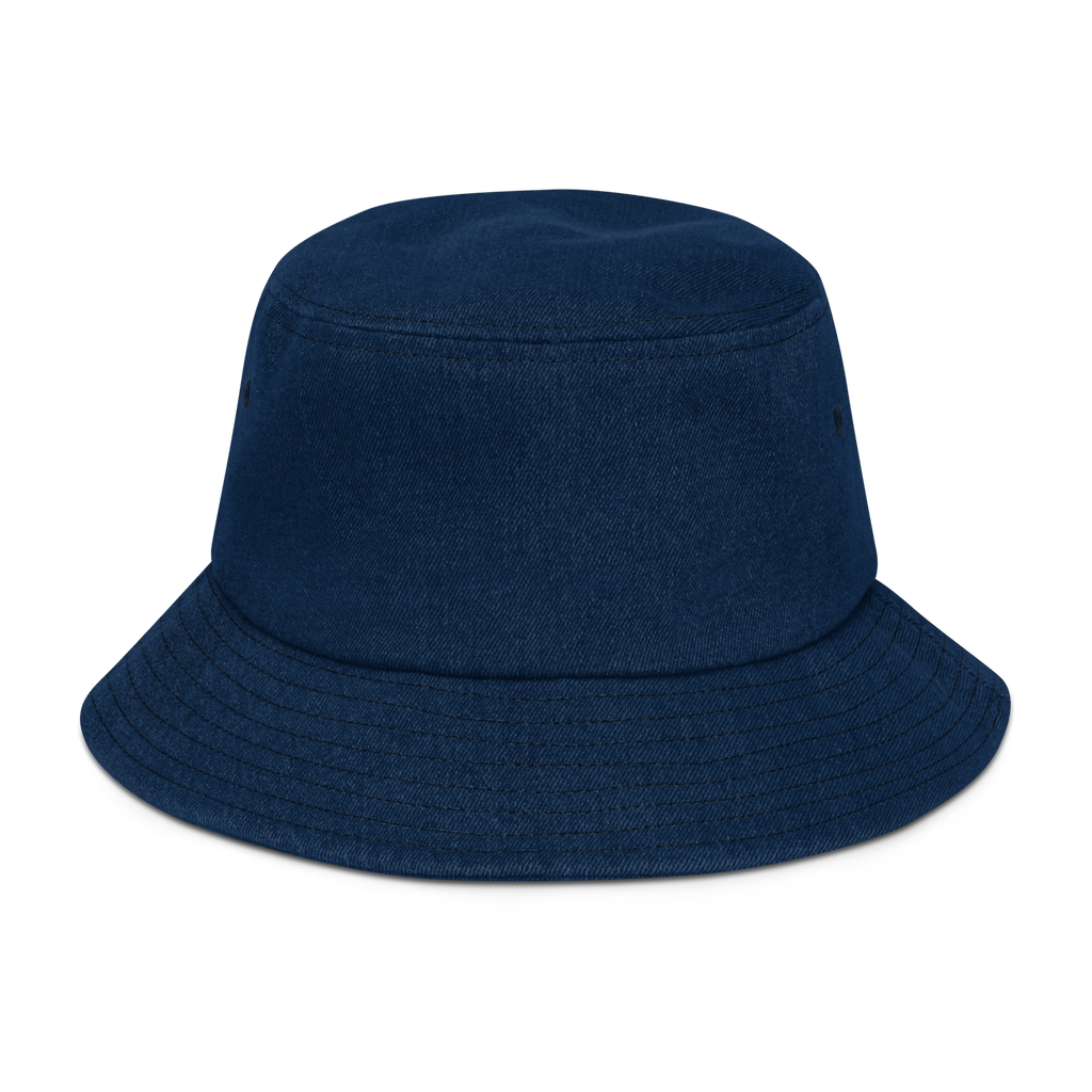 VON-DUTCH DENIM BUCKET HAT image 9