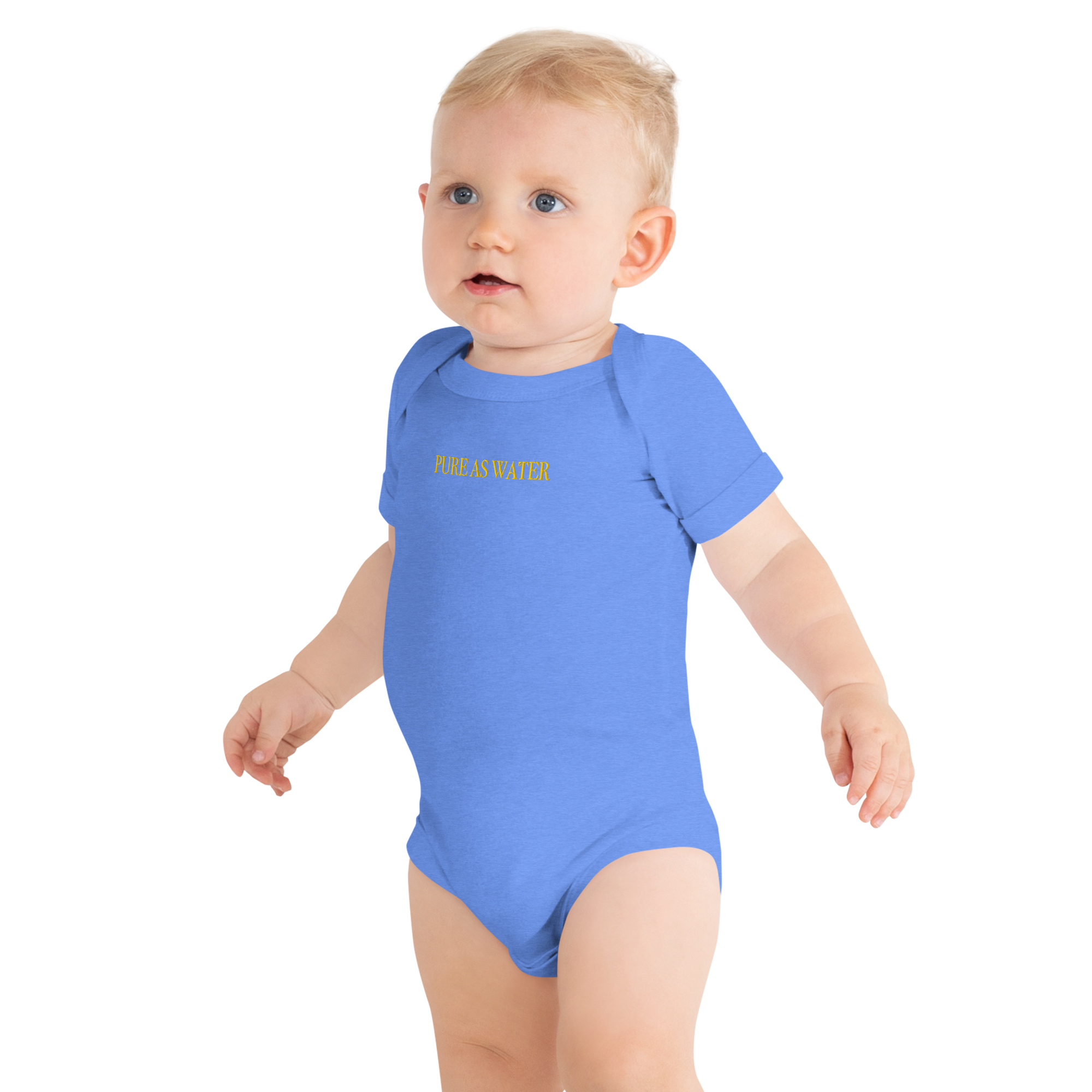 PURE AS WATER ONESIE image 5