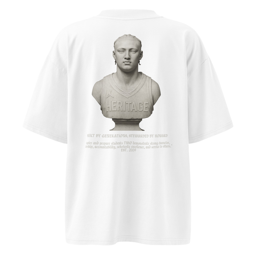 KING HOWARD OVERSIZED TEE image 1