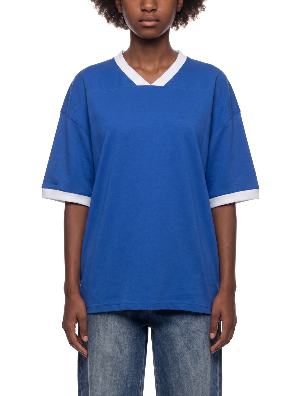 Unisex Color Block Boxy T-Shirt image 4