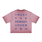 Unisex Reverse Dyed Boxy T-Shirt