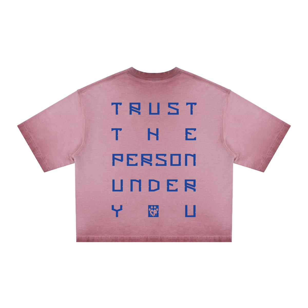 Unisex Reverse Dyed Boxy T-Shirt