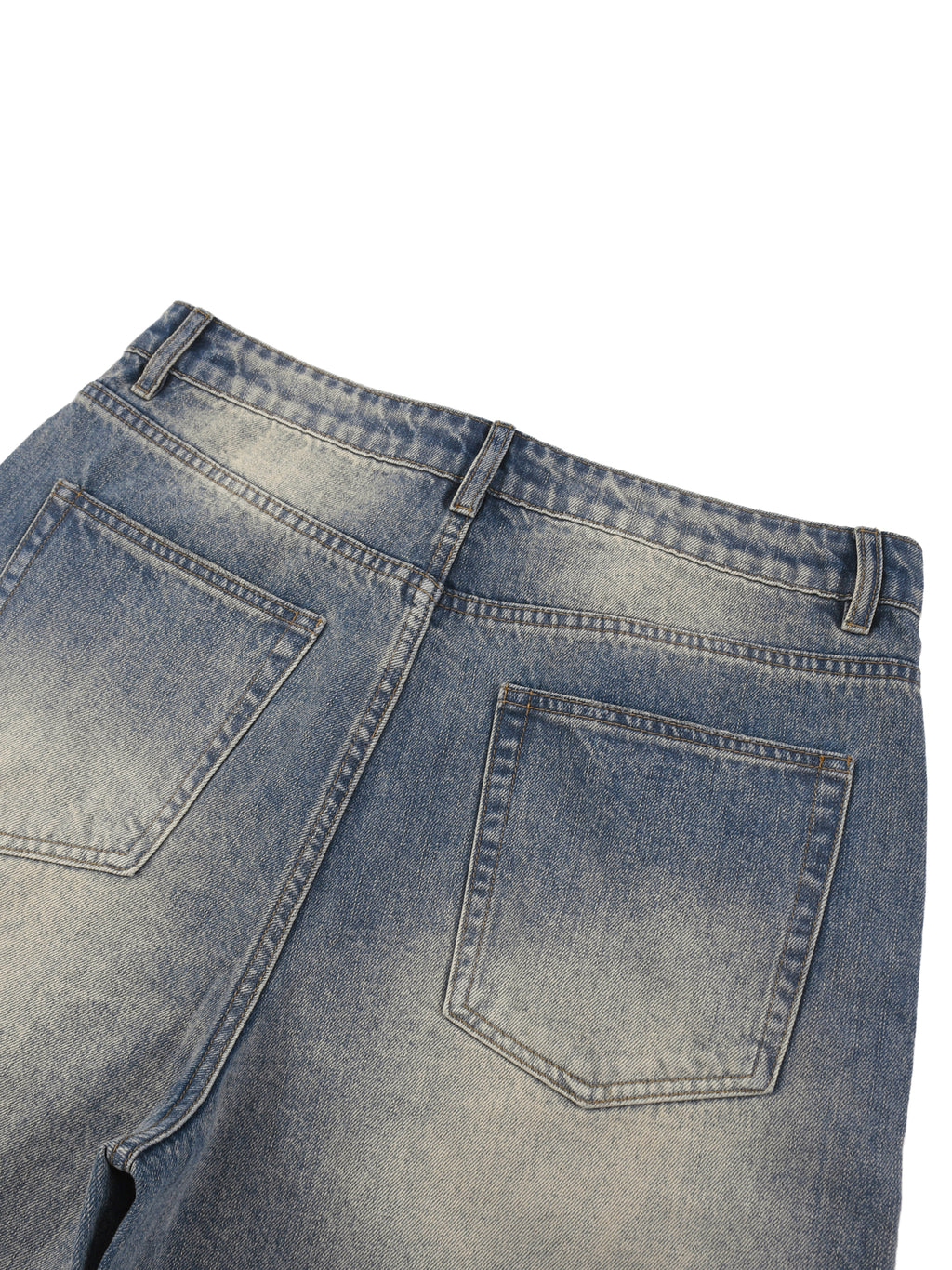 OLTL - RAW DENIM SHORTS image 9