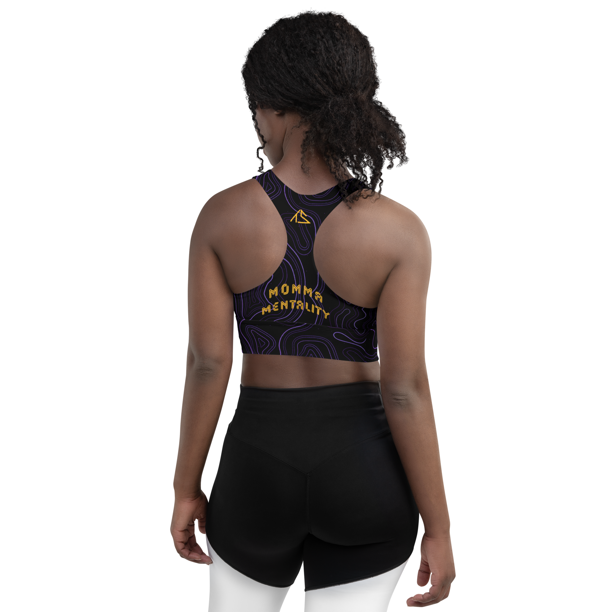 MOMMA MENTALITY SPORTS BRA image 10