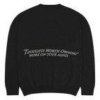 T.W.O KNITTED SWEATER 'OBSIDIAN' image 1