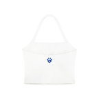 Women's Halter Crop Sports Bra