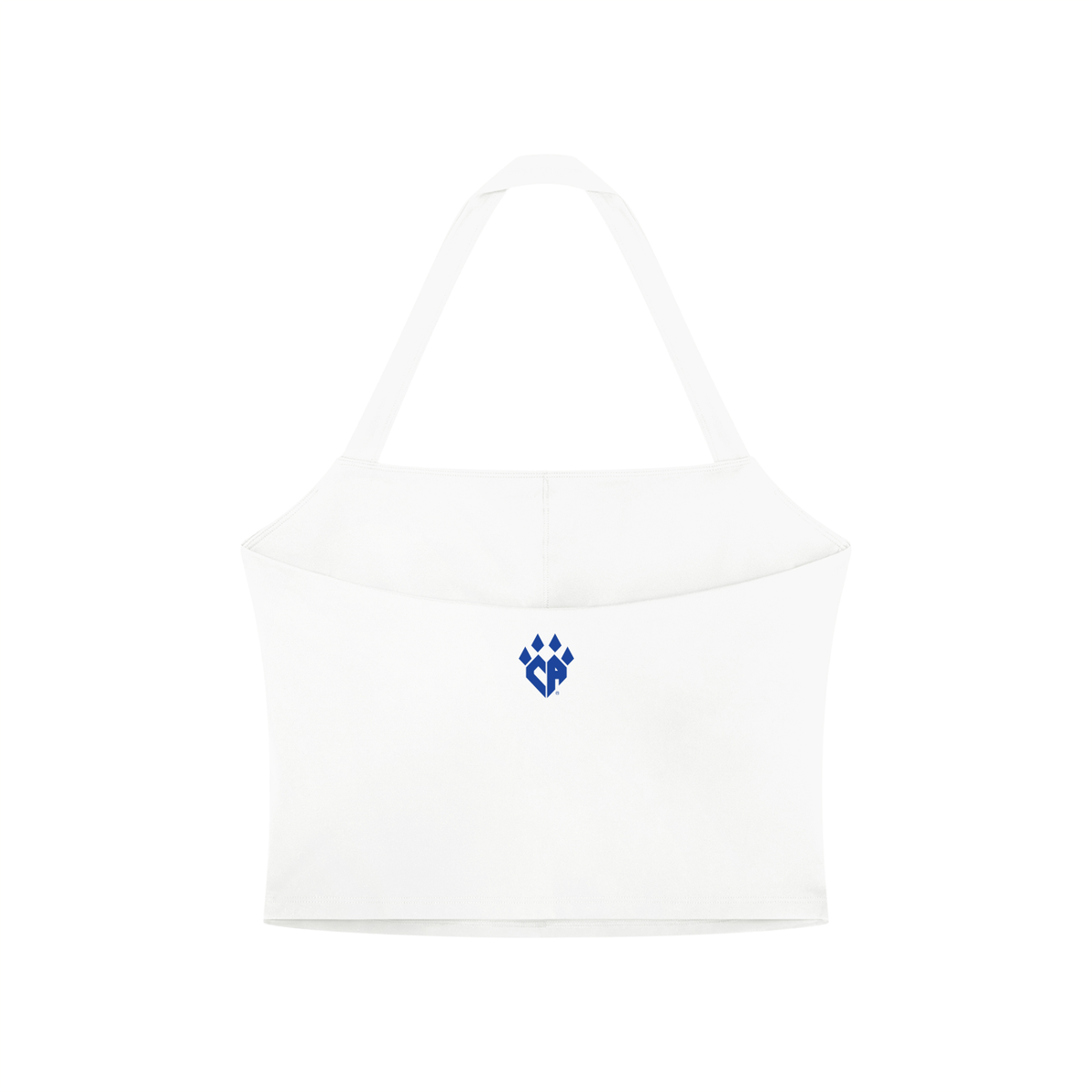 Women's Halter Crop Sports Bra
