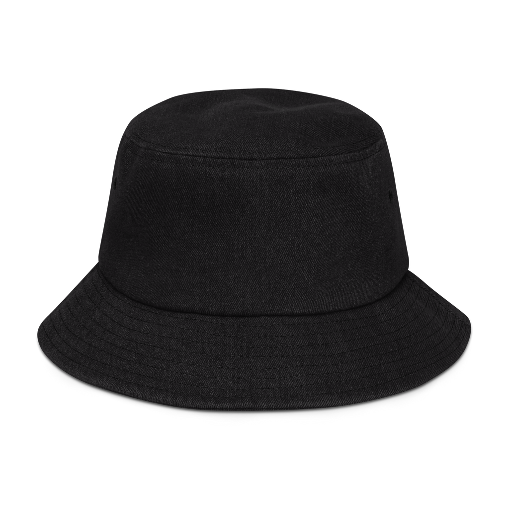 VON-DUTCH DENIM BUCKET HAT image 5