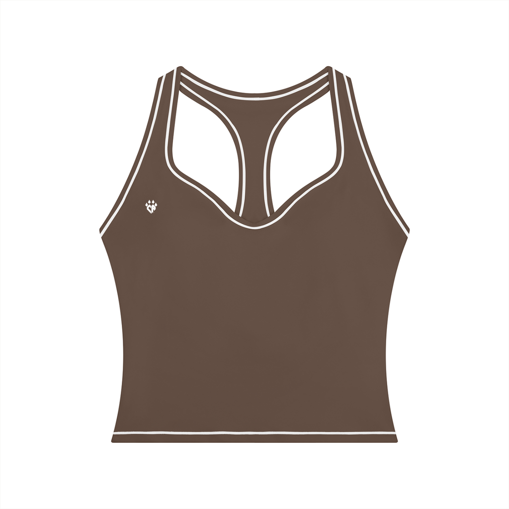 Women’s Topstitching Yoga Tank Top