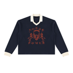 HORSE POWER LONG SLEEVE POLO by FIELD