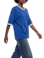 Unisex Color Block Boxy T-Shirt image 7