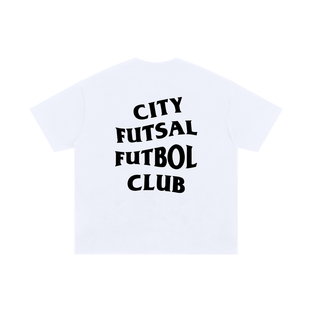 Anti Futsal Tee White by FIELD