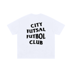 Anti Futsal Tee White by FIELD