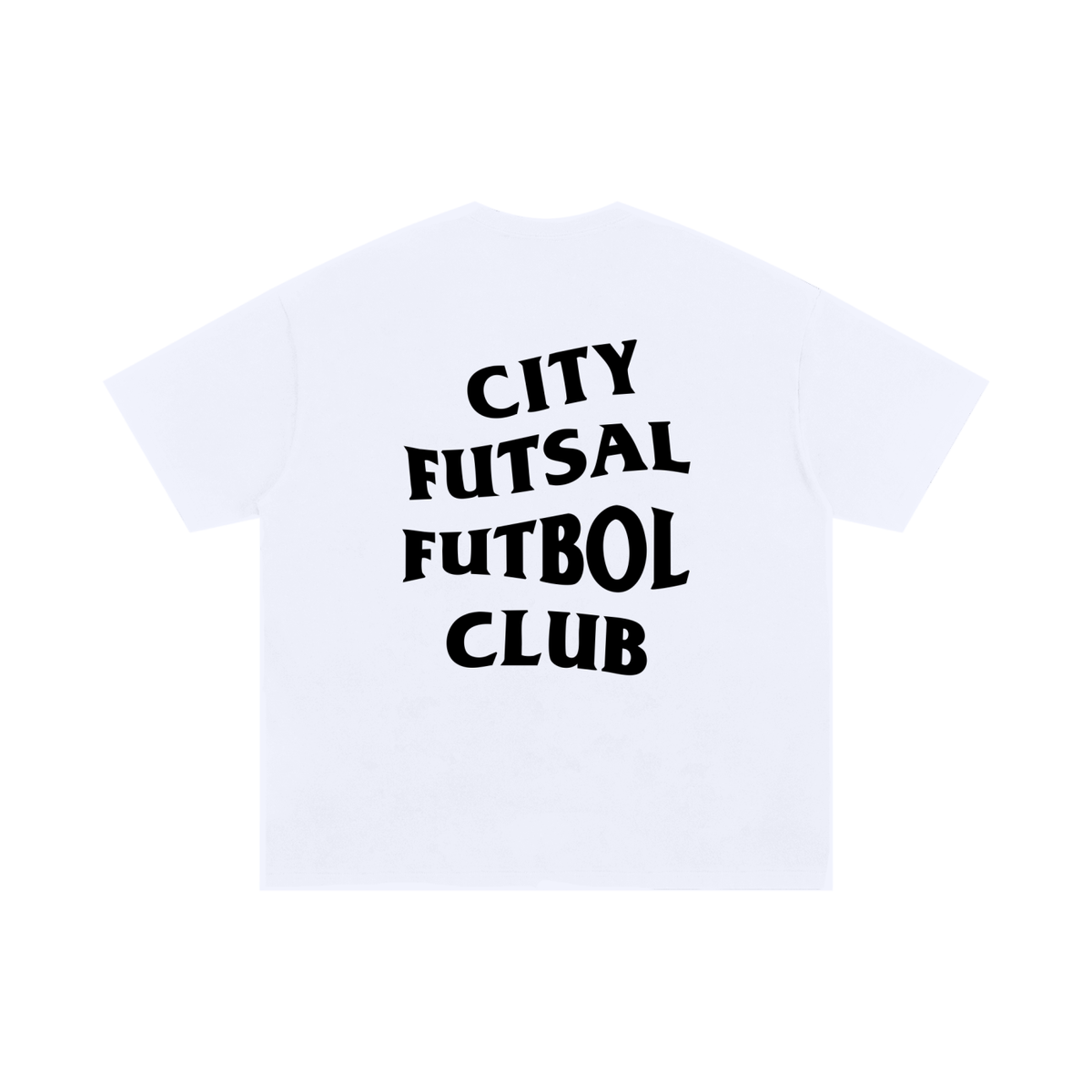 Anti Futsal Tee White by FIELD