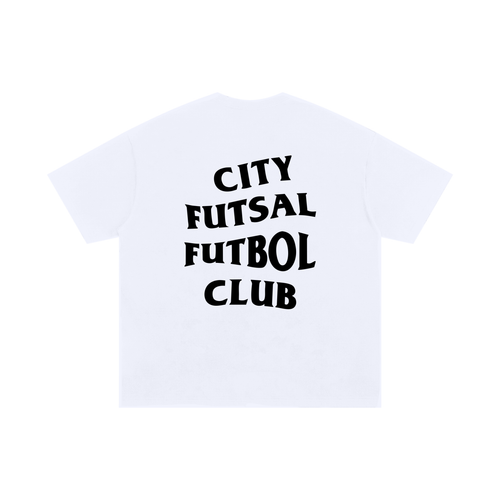 Anti Futsal Tee White by FIELD