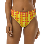SUNNY SPOT HIGH-WAITED BIKINI (BOTTOMS) image 8