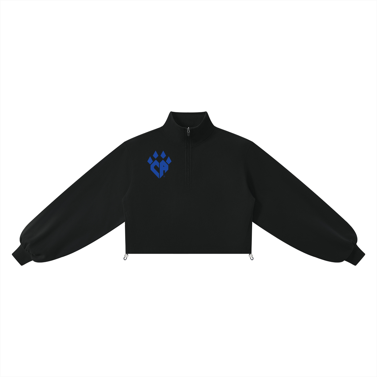 Women’s Mock-Neck Quarter-Zip Sweatshirt