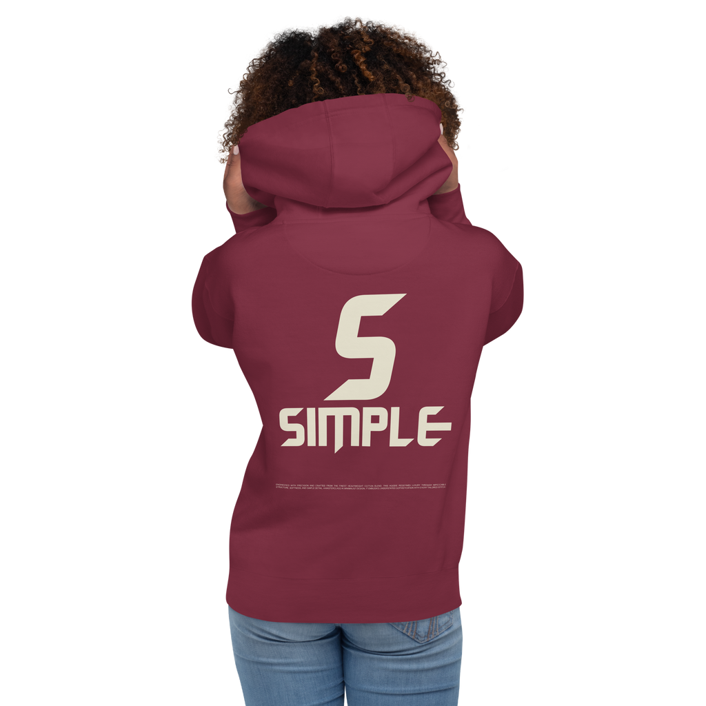 SIMPLE EGN HOODIE image 5