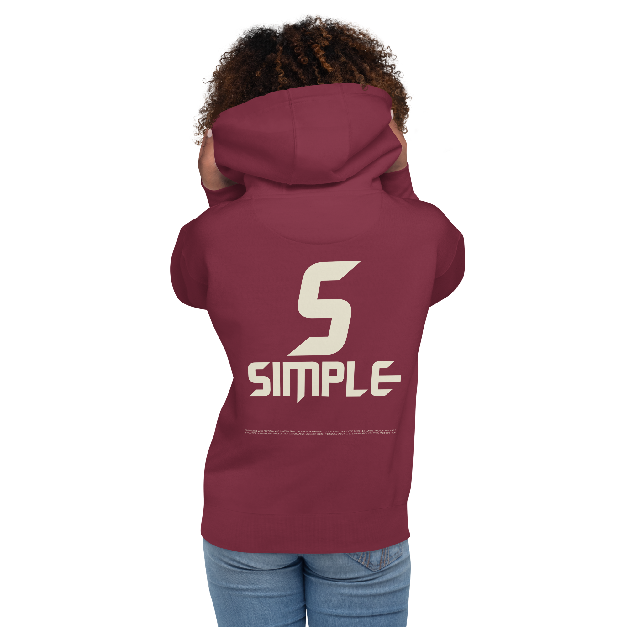 SIMPLE EGN HOODIE image 5