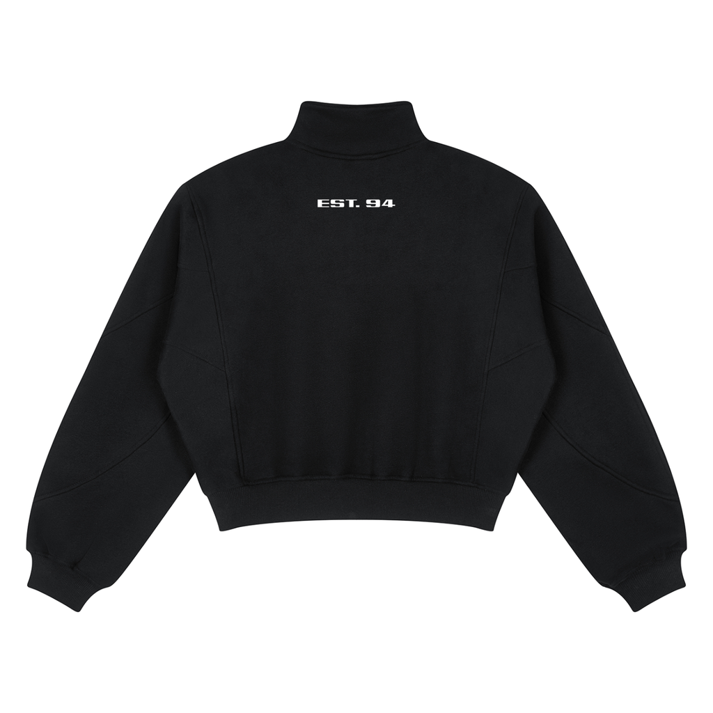 Women’s Loose Fleece Quarter-Zip Sweatshirt