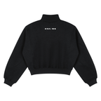 Women’s Loose Fleece Quarter-Zip Sweatshirt