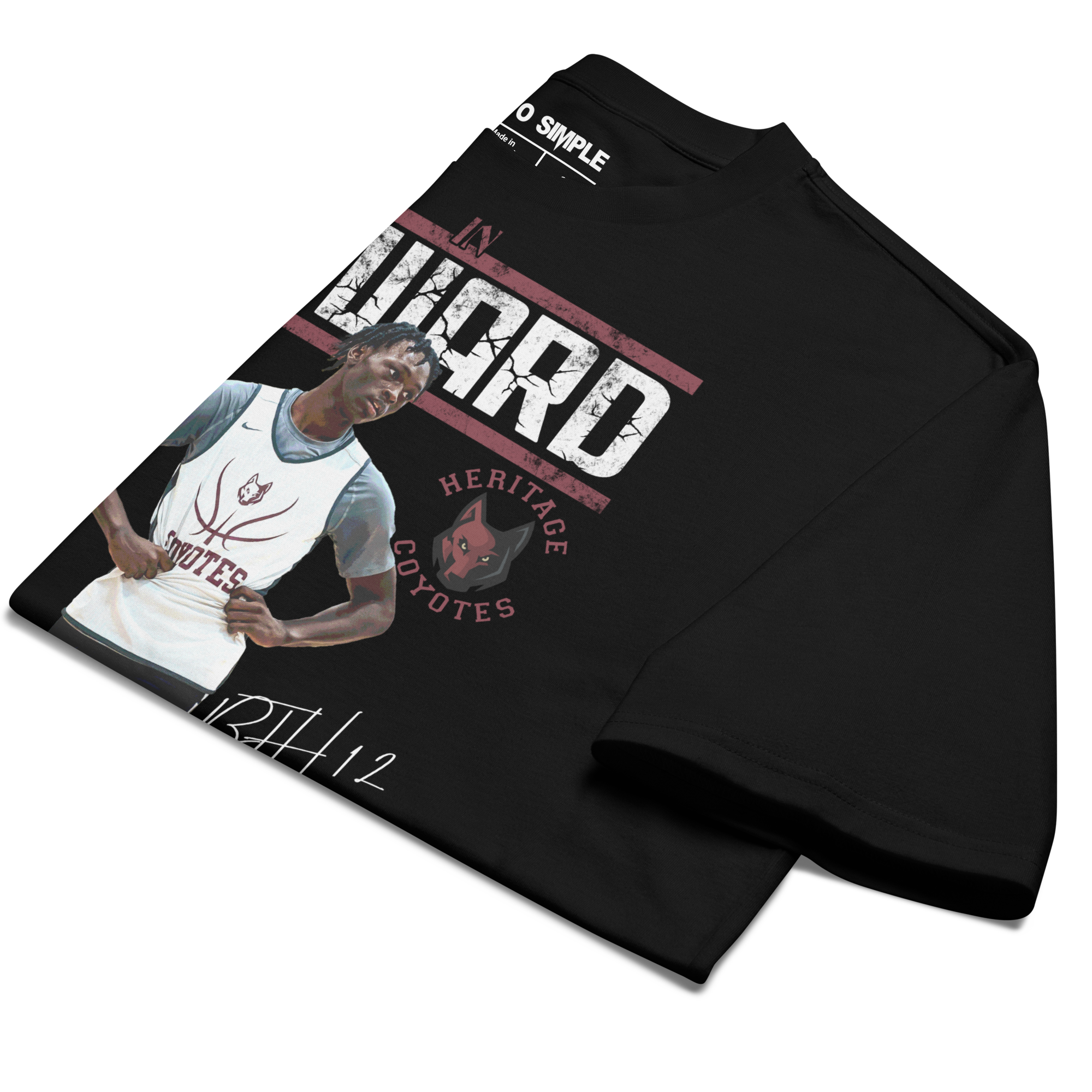 TRUST HIM TEE image 5