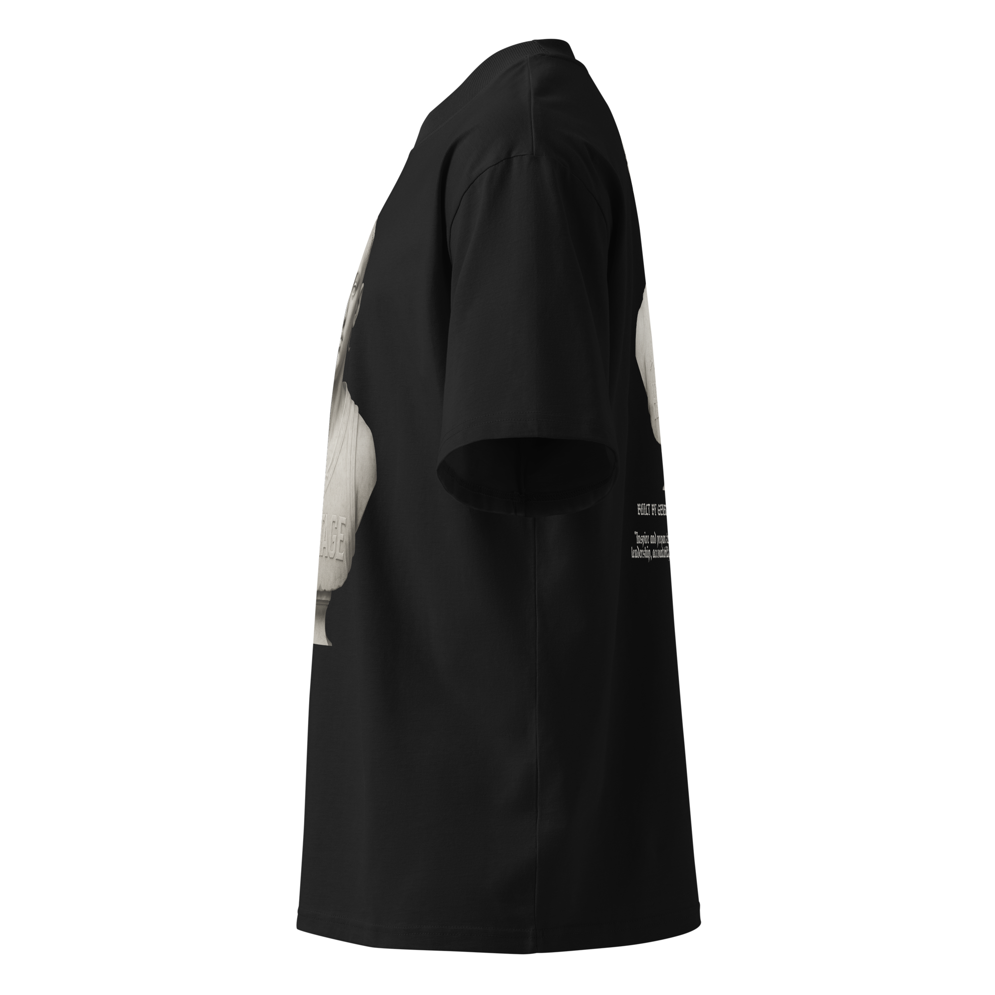 KING HOWARD OVERSIZED TEE image 13