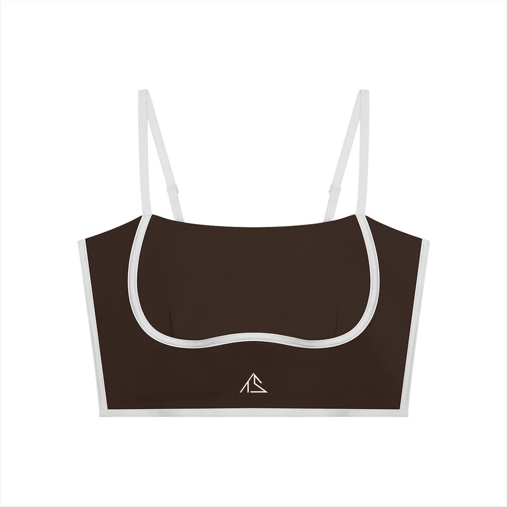 COFFEE RUN SPORTS BRA by FIELD