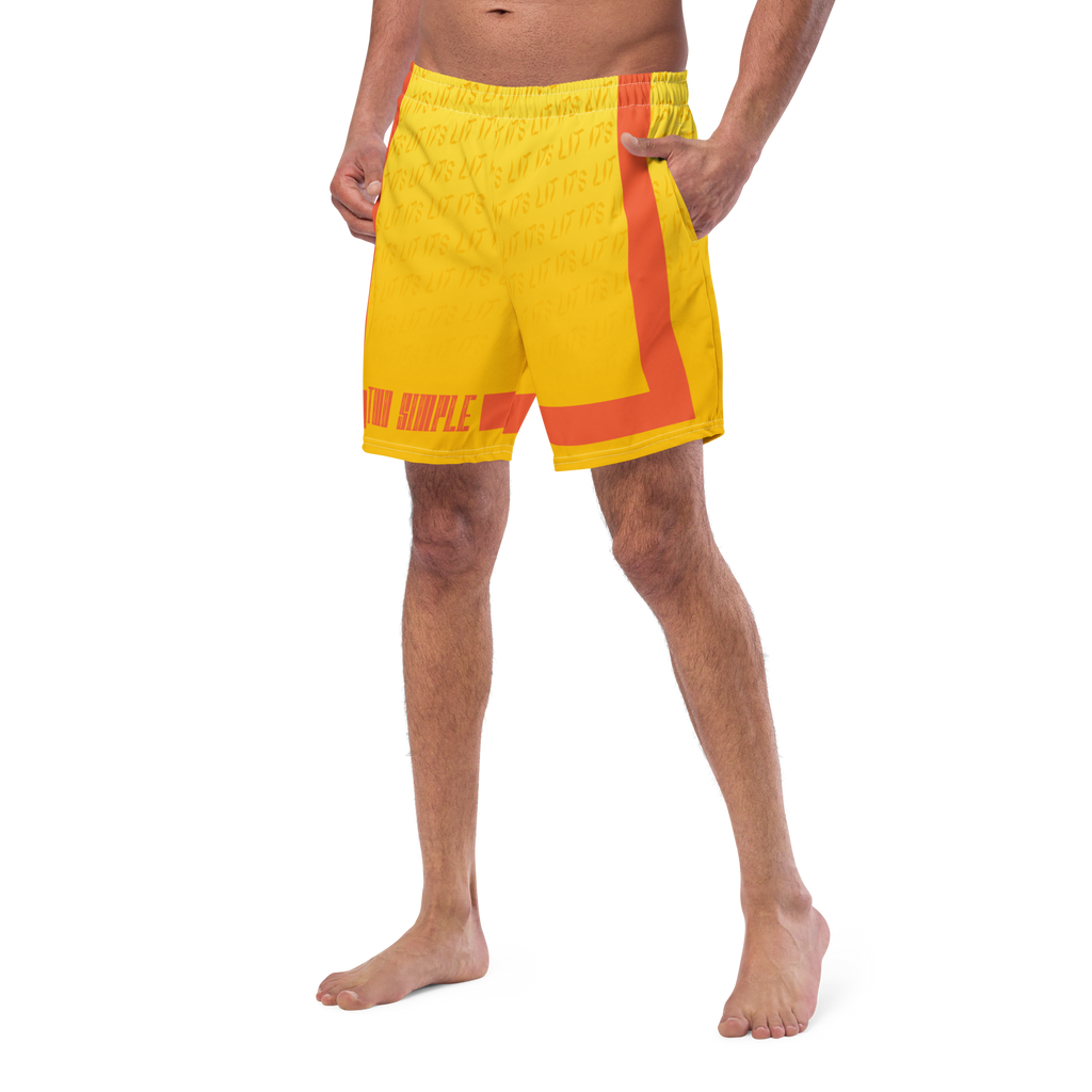 LIT SWIM TRUNKS image 5