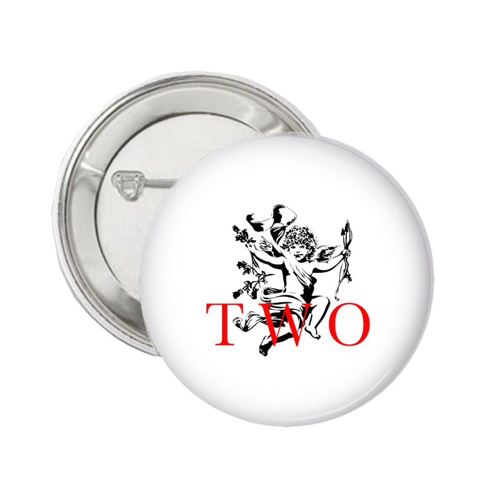 TWO SIMPLE BUTTON PINS image 2