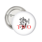 TWO SIMPLE BUTTON PINS image 2