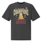 STATE CHAMPS TEE 'OFFICIAL' oversized image 0