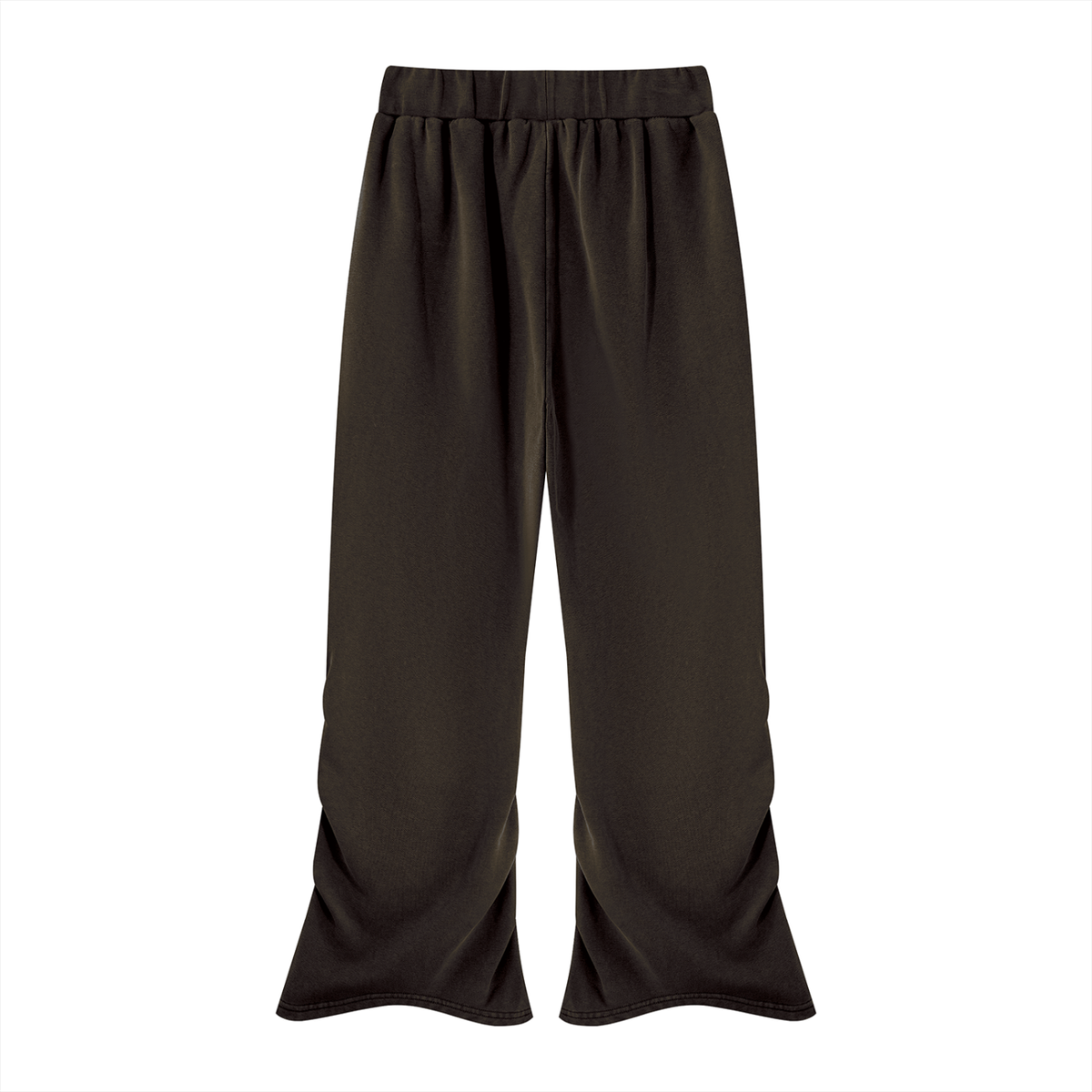 Women’s Vintage Wash Ruched Sweatpants